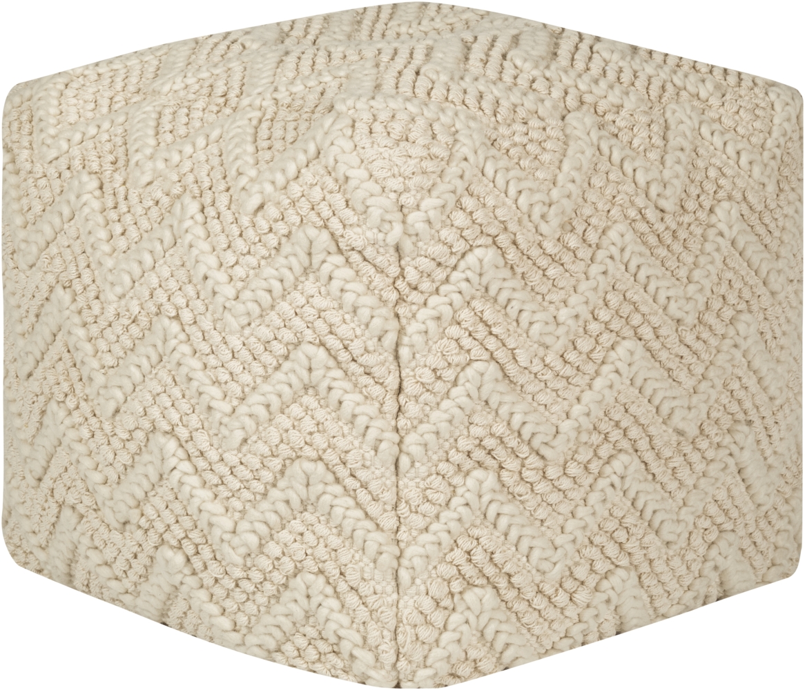 SITTING POINT only by MAGMA Sitzsack MONACOR Cube Baumwolle gestrickt mit Inlett Bild 1