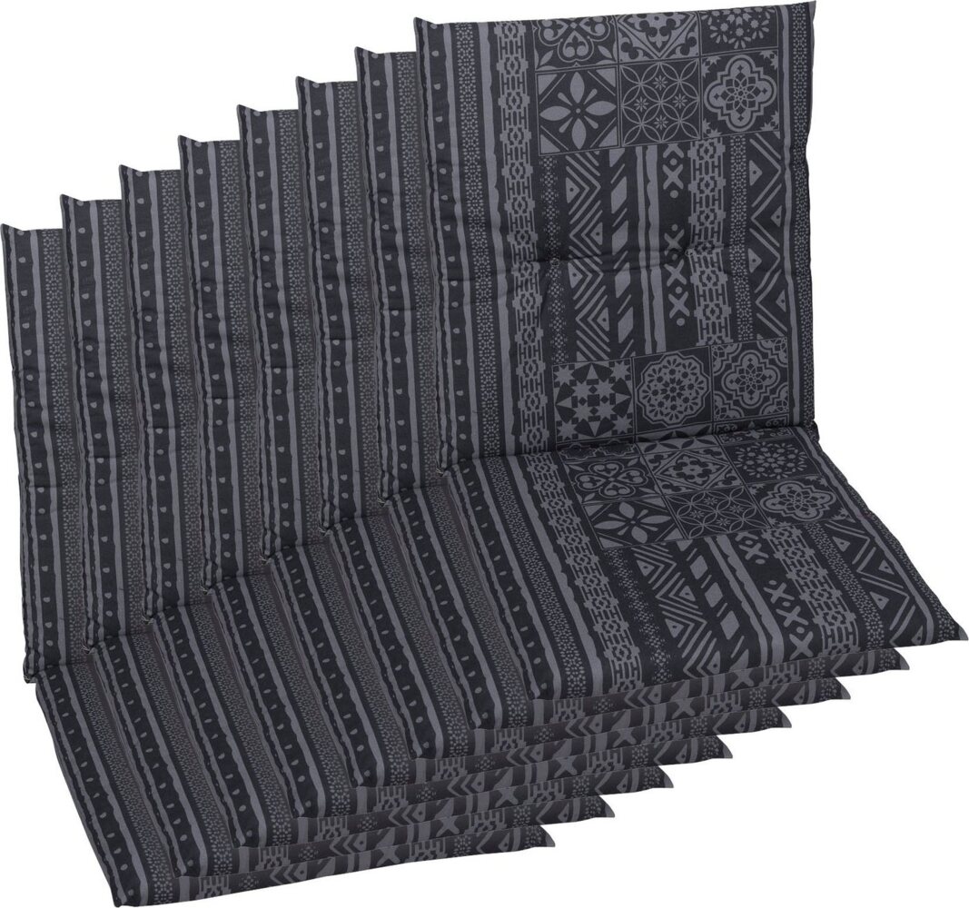 GO-DE Sitzauflage, (Set, 8 Auflagen), für Niederlehner Bild 1