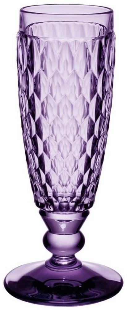 Villeroy & Boch Boston Coloured Sektglas 145 ml Lavender - A Bild 1