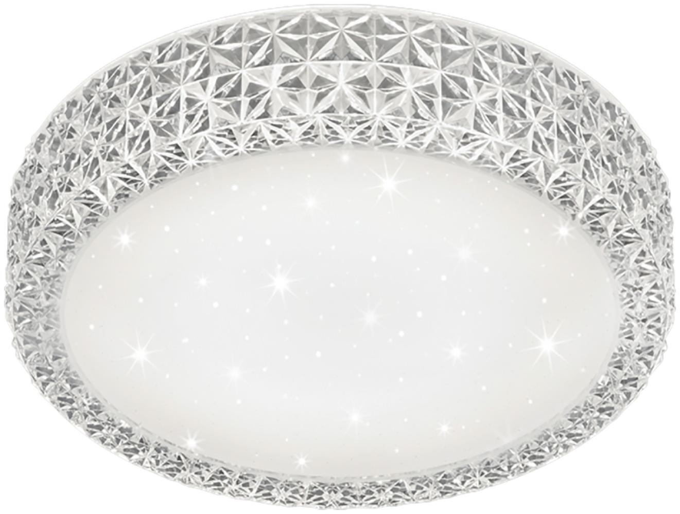 LED Design Deckenleuchte, Kristalloptik, Sterneneffekt PEGASUS Bild 1