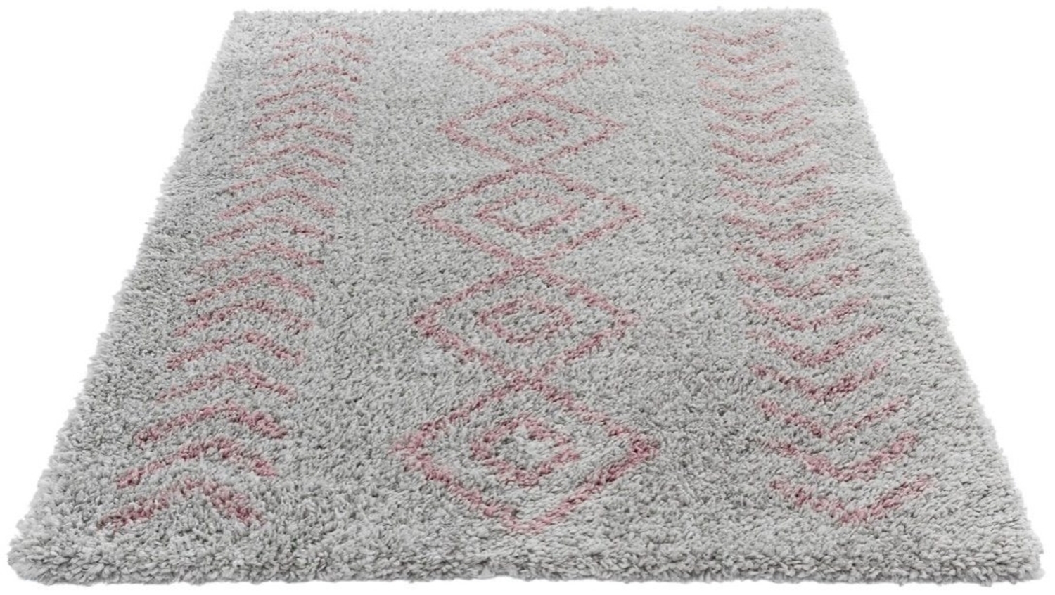 Giantore Hochflor-Teppich Florhöhe ca. 30mm Deluxe Shaggy Teppich Bild 1