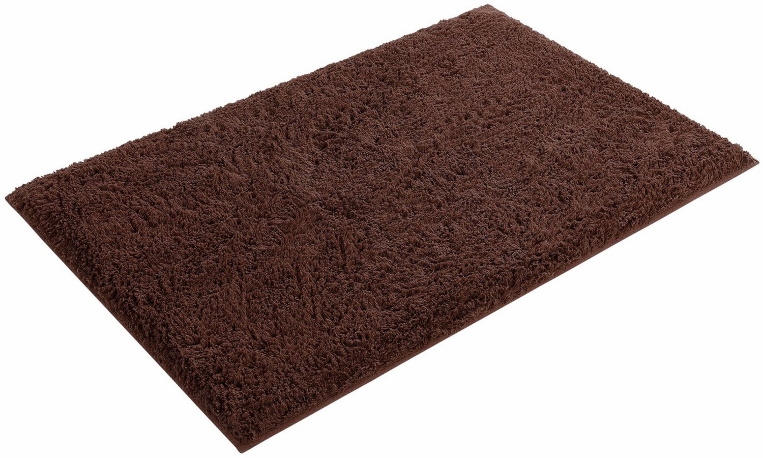 my home Badematte Maren, Badvorleger, Badezimmer Teppich, Höhe 15 mm, rutschhemmend beschichtet, fußbodenheizungsgeeignet, Baumwolle, quadratisch, Bio-Baumwolle, Badteppich, Badematten auch als 3 teiliges Set Bild 1