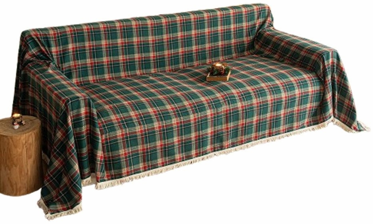 Coonoor Sofaschoner 1 St. Stuhlhussen Rutschfest, Sofabezüge, Bettüberwurf Tagesdecke Wohndecke 180X230/180X260/180X300cm/180X340cm Bild 1