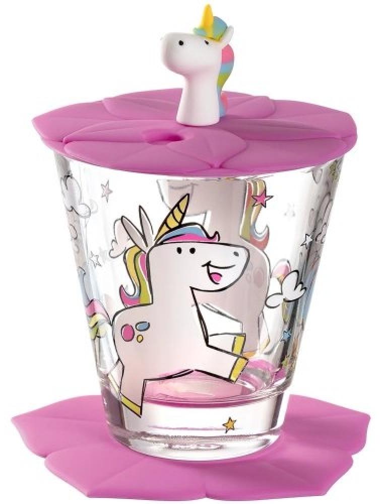 Leonardo Kinder Glas Set Bambini | Einhorn Bild 1