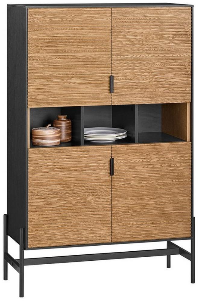 SoBuy Sideboard HFSB03, Küchenschrank Kommode Flurschrank Buffet Schuhschrank TV-Schrank Bild 1