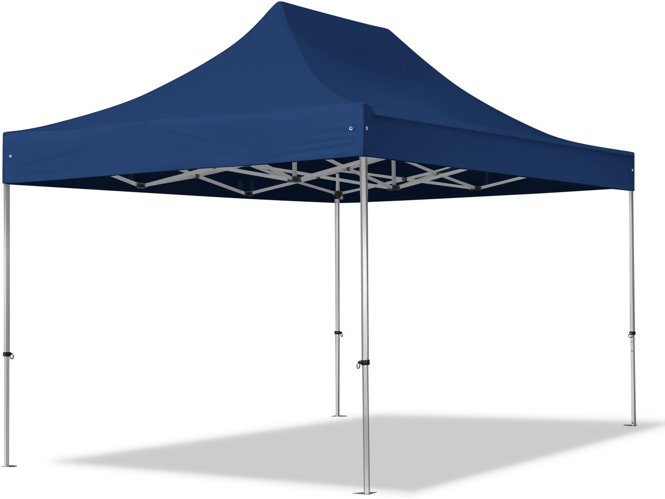 3x4,5 m Faltpavillon PROFESSIONAL Alu 40mm, blau Bild 1