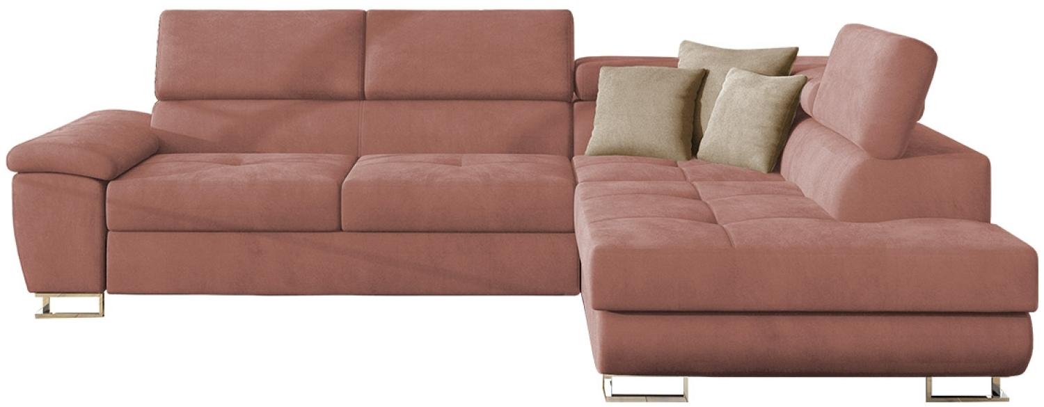 Ecksofa Cotere (Uttario Velvet 2955 + Uttario Velvet 2979 , Seite: Rechts) Bild 1