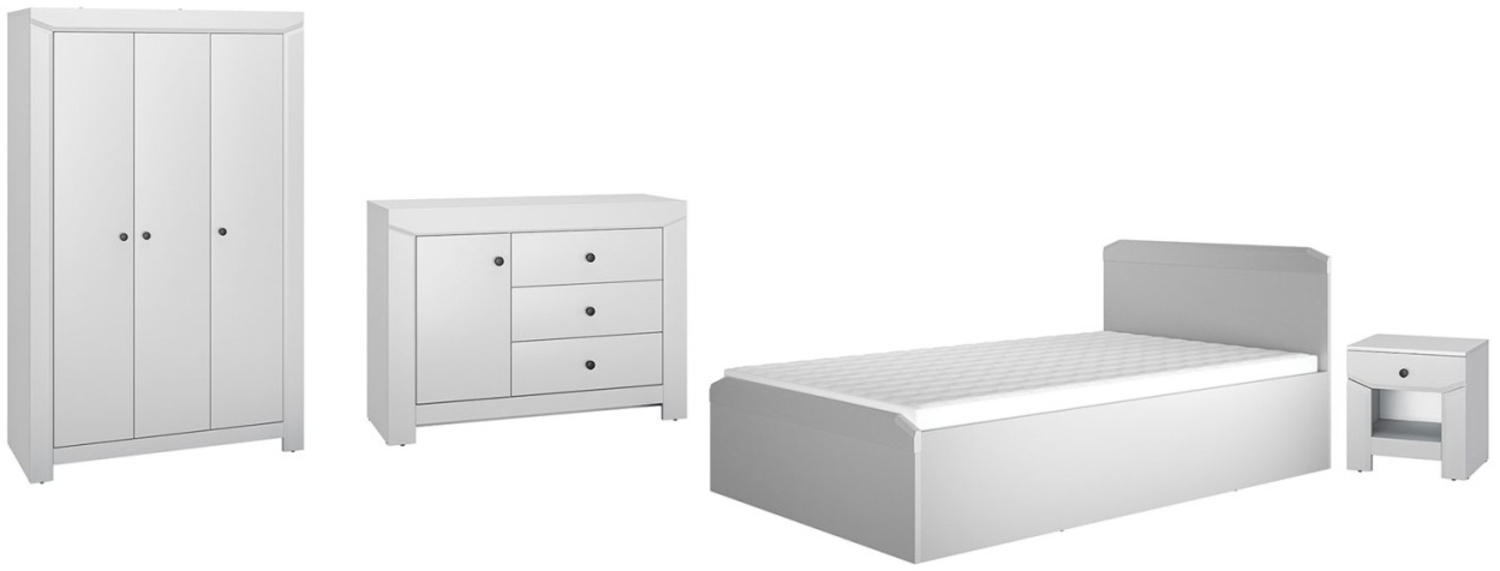 Küchenklapphängeschrank Rimini 90x36cm Hochklappe matt Farbe wählbar RI-W4B/90-AV Bild 1