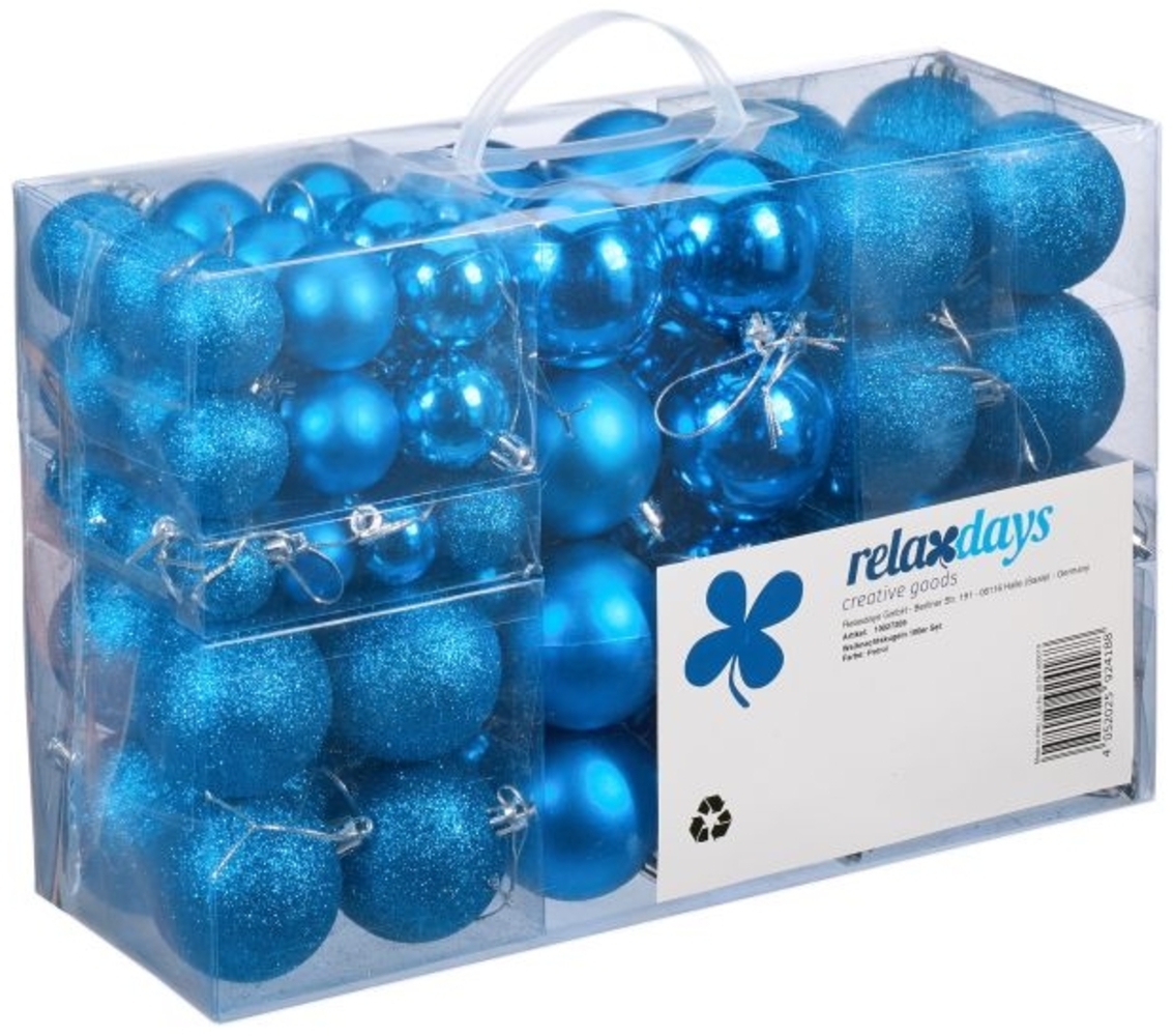 Weihnachtskugeln 100er Set 10027269_136 Bild 1