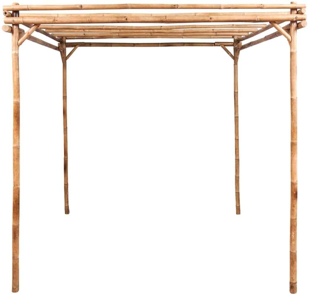 vidaXL Pergola Bambus 170×170×220 cm 49296 Bild 1