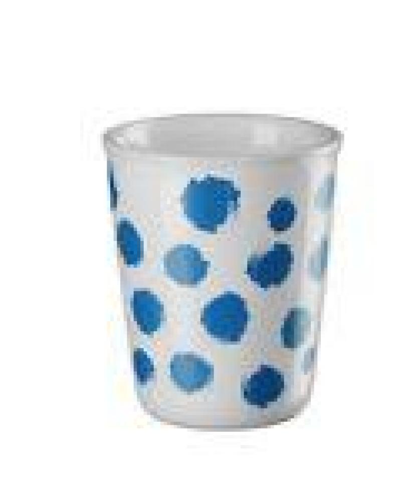 ASA Selection Becher Espresso Blue Spots, Espressobecher, Kaffeetasse, Tasse, Steinzeug, Weiß Glänzend, 100 ml, 44013214 Bild 1