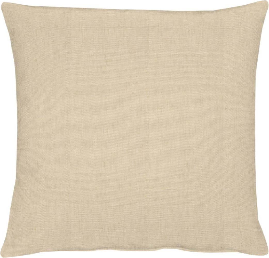 Apelt Dekokissen Torino|Kissenhülle 40x40 cm| beige Bild 1