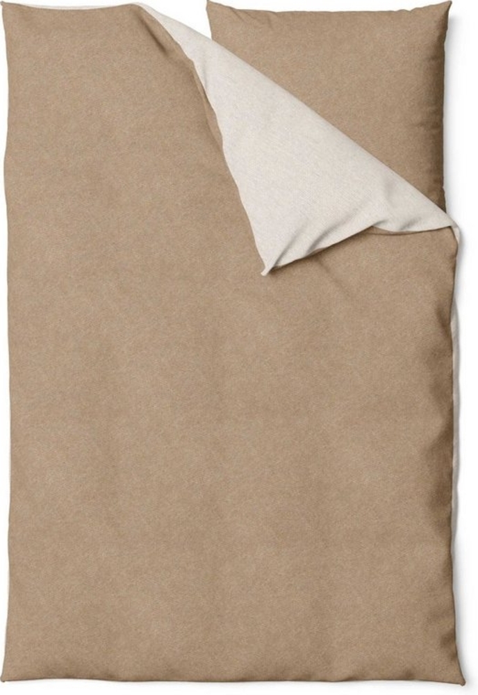 Traumschloss Bettwäsche Comfort Baumwolle, Flanell, 2 teilig, robuste, langlebige Wendebettwäsche, uni Bild 1