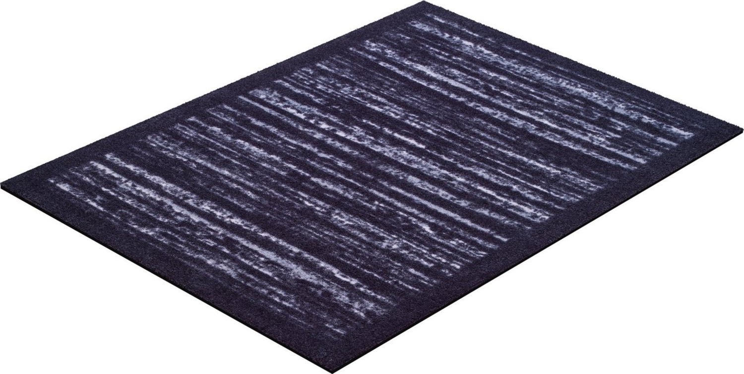 GRUND HAMADA Badematte 40x60 cm Schwarz Bild 1