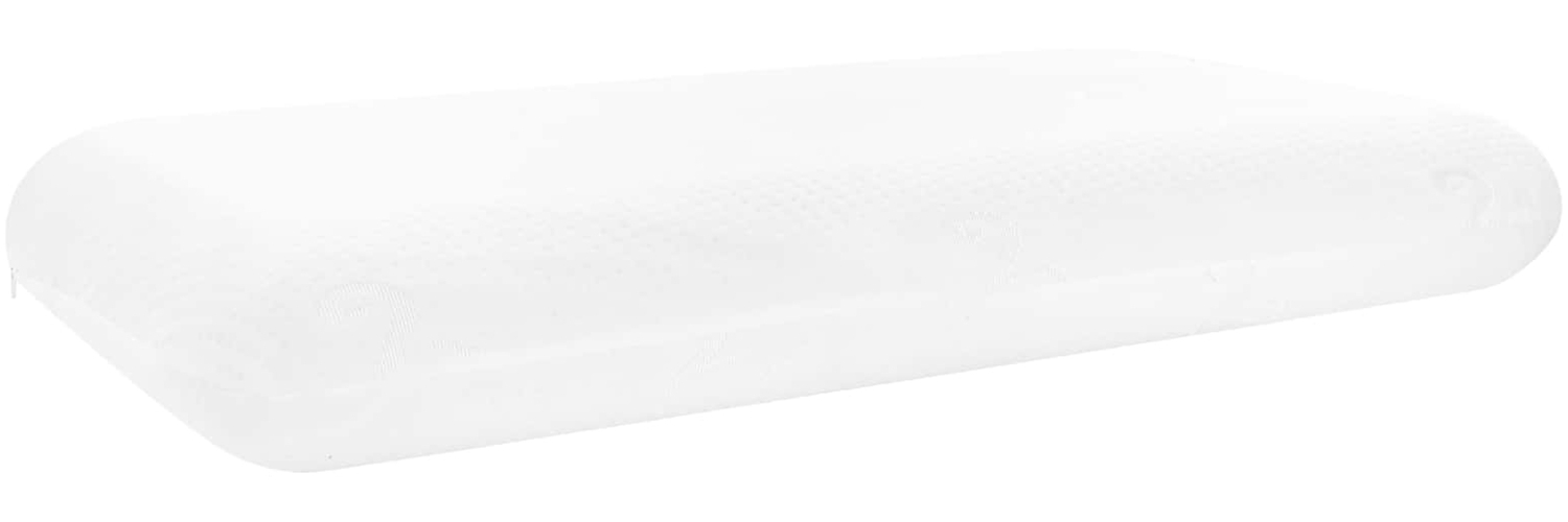 vidaXL Schlafkissen Uni Weiß 74 x 39 x 13 cm 42020218 Bild 1