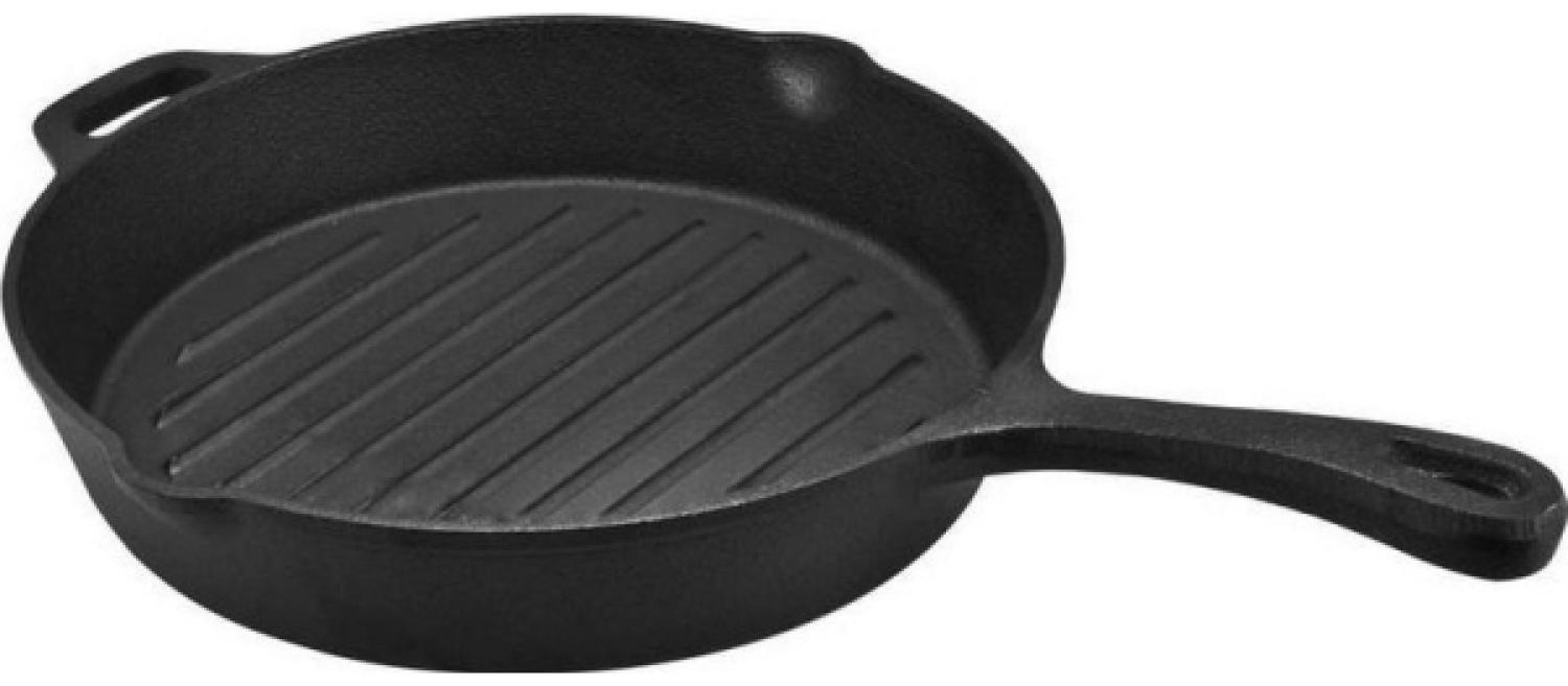 Hit Grillpfanne Gusseisen 26cm Bild 1