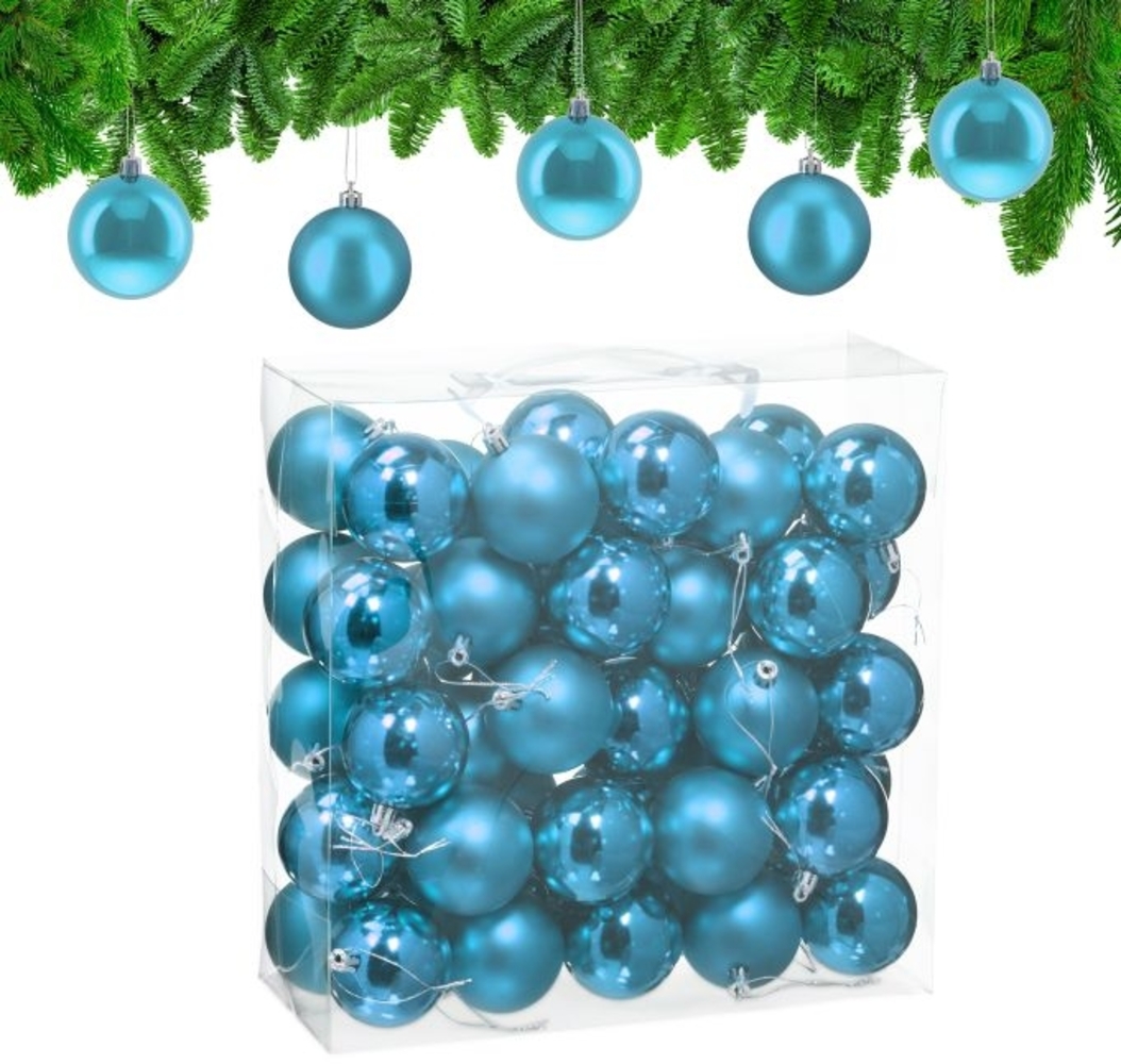 Weihnachtskugeln 50er Set 10051304_136 Bild 1