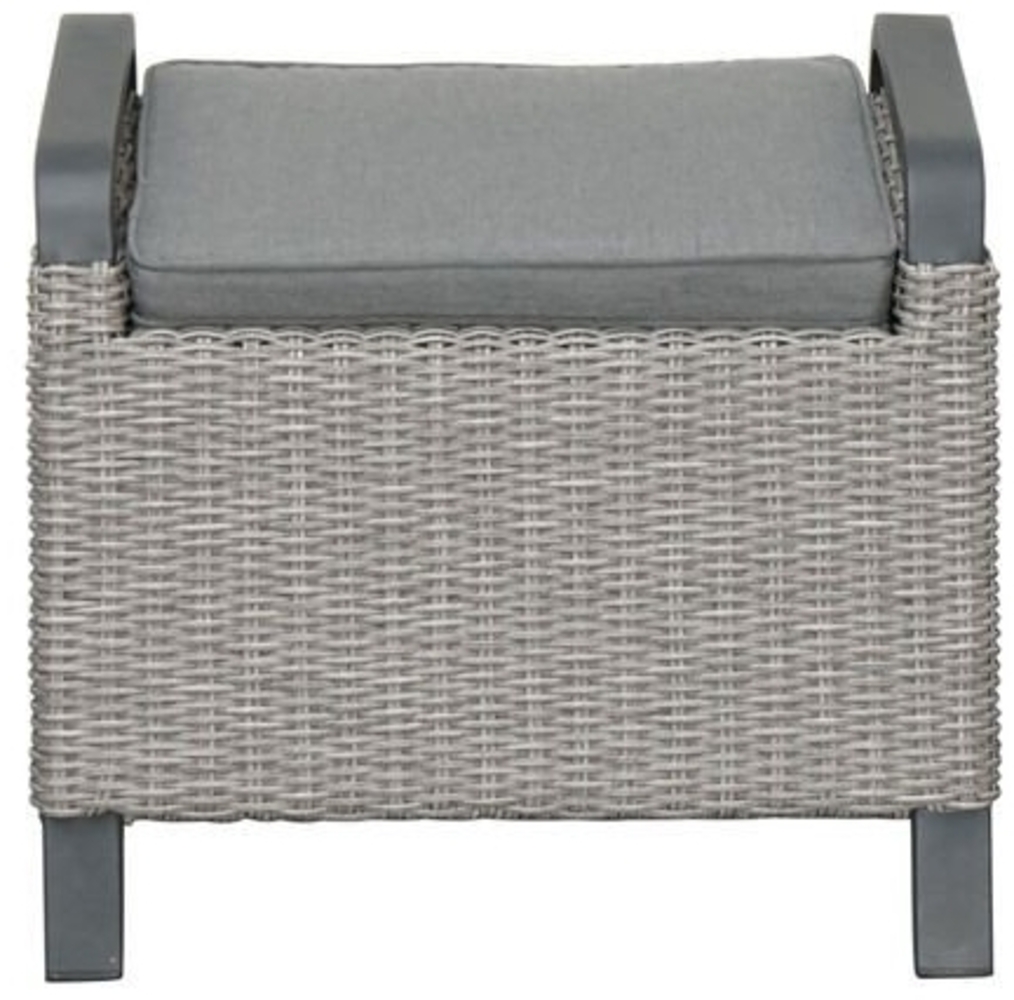 Ploß Gartenlounge-Hocker Caldero Bild 1