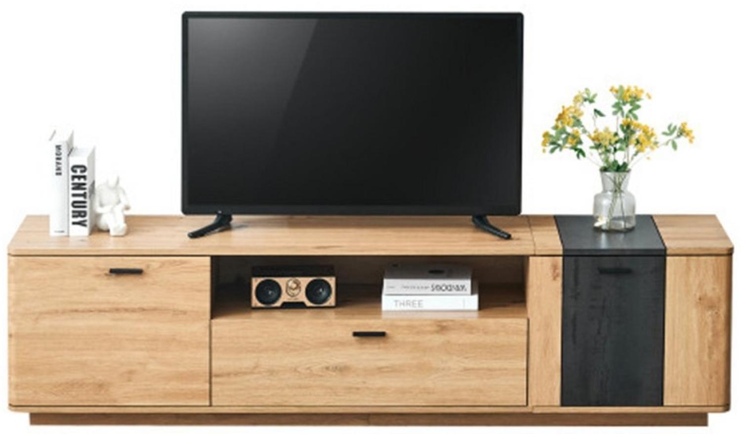 XDeer TV-Schrank TV-Schrank - 1,8m für 80" TV, Moderner TV-Schrank Stauraum,TV-Boards Bild 1