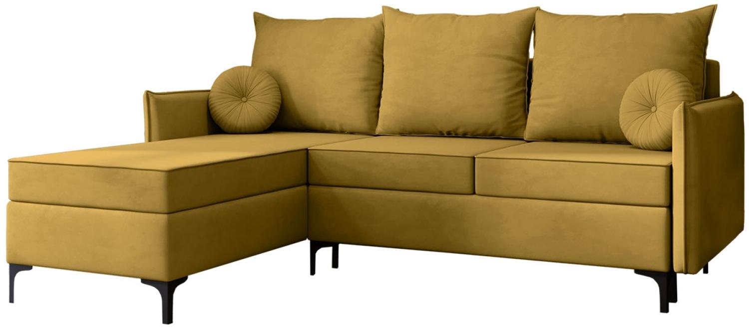 Ecksofa Cesechi L (Farbe: Manila 33, Seite: Links) Bild 1