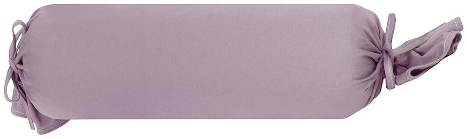 Formesse Bella Donna Jersey Kissenbezug Restposten|ca. 15x40 cm| amethyst Bild 1