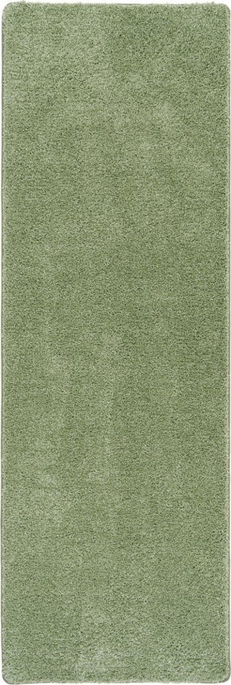 Snapstyle Hochflor-Teppich Luxus Hochflor Langflor Läufer Teppich Milano, Rechteckig, Höhe: 43 mm Bild 1