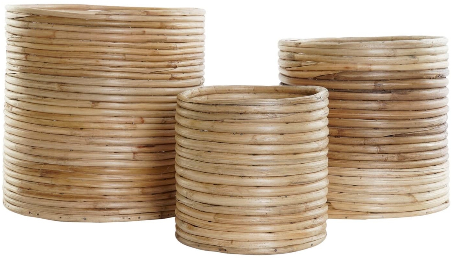 DKD Home Decor Blumentopf-Set, Standard Bild 1