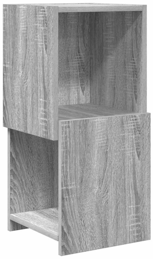 vidaXL Eckschrank Weiß 30,5 x 30 x 65 cm Holzwerkstoff 889842 Bild 1