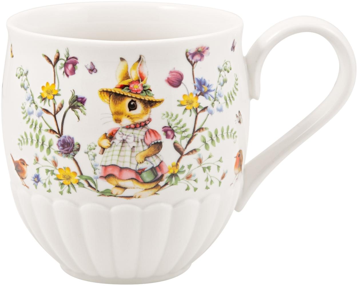 Villeroy & Boch Spring Fantasy Becher mit Henkel Familie Bild 1