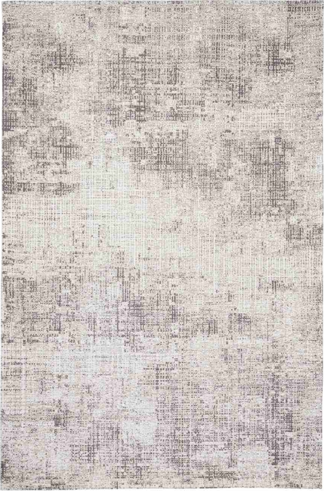 Teppich Suri aus Chenille Silber, 155x230 cm Bild 1