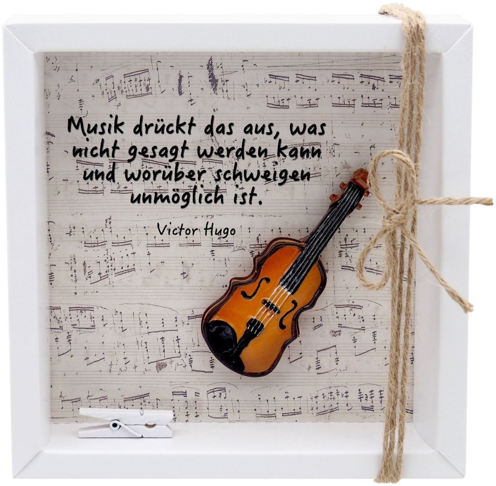 ZauberDeko Geschenkbox Geldgeschenk Musik Konzert Klassik Geige Orchester Musiker Violine Bild 1