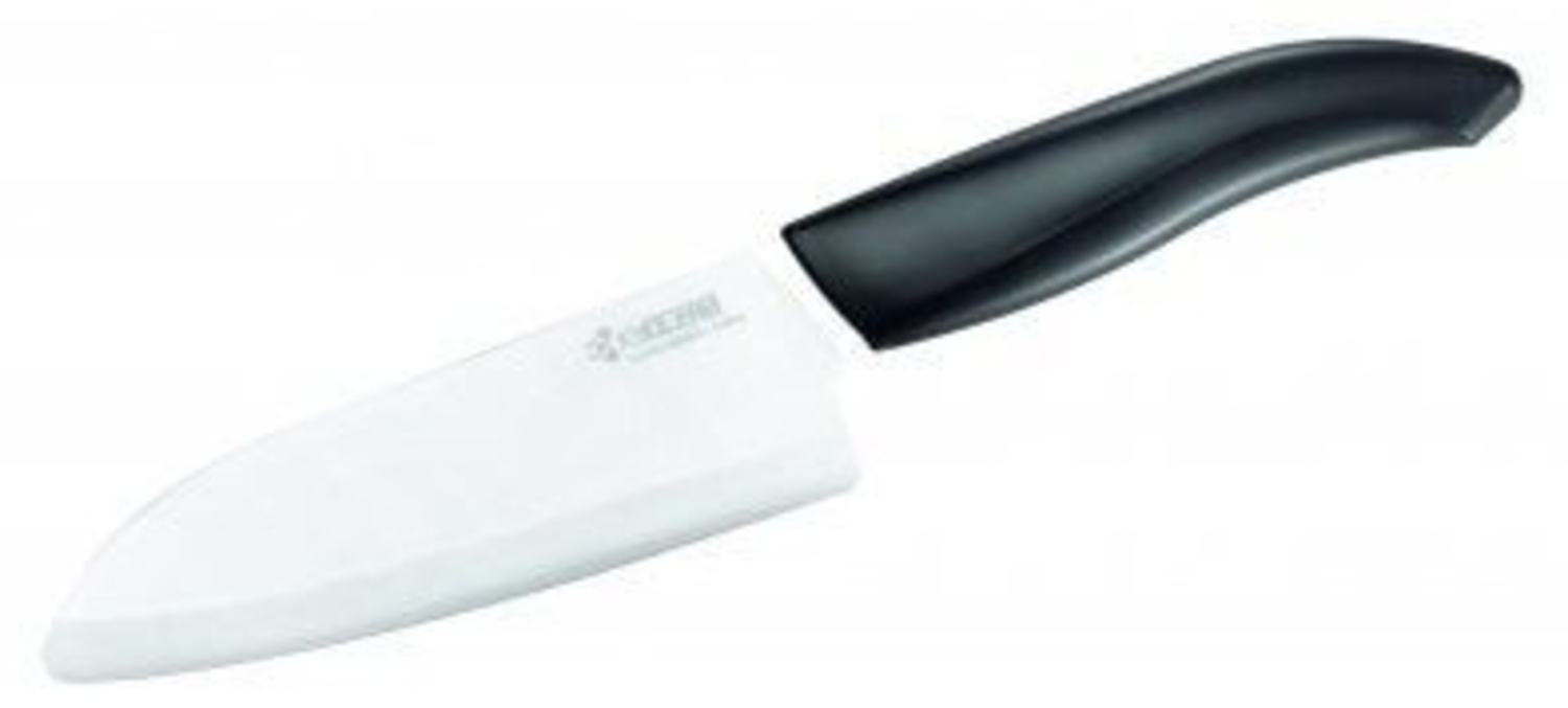 Kyocera FK Serie weiß Kochmesser 14 cm schwarz Bild 1