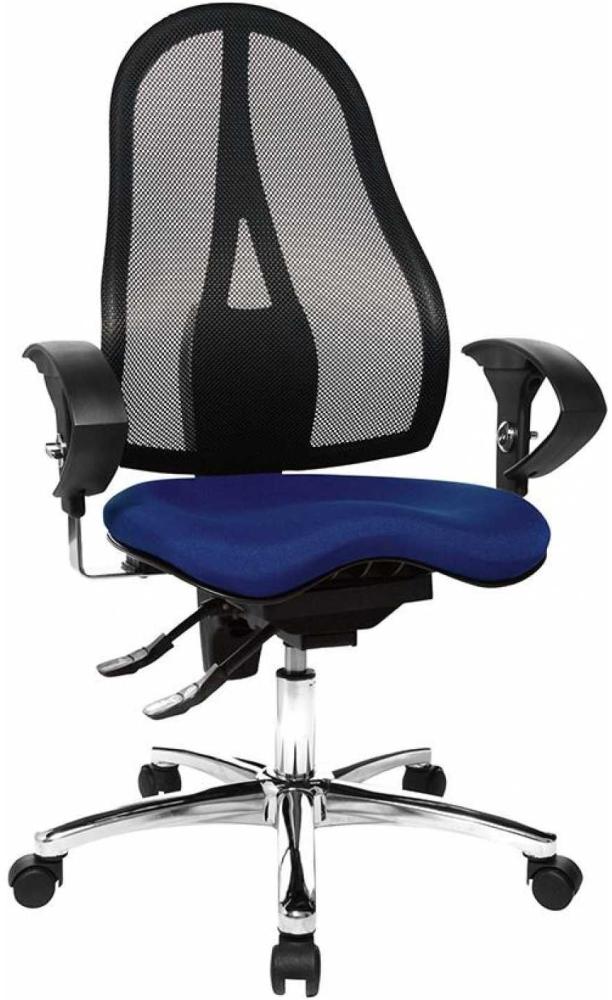 Topstar Bürodrehstuhl ´Sitness 15´, royalblau Bild 1