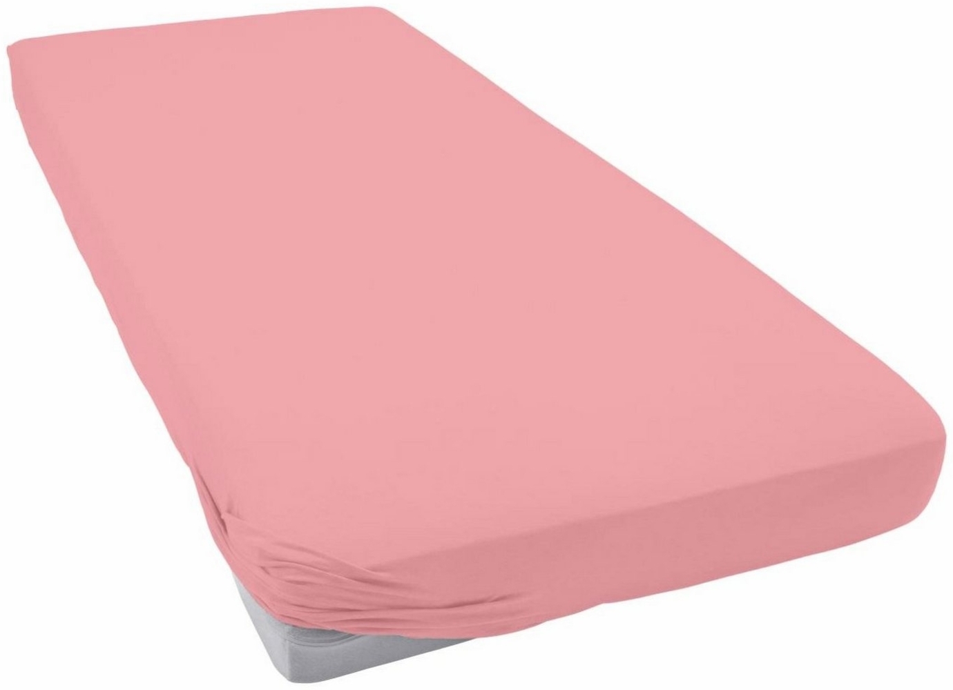 Irisette Mako-Jersey Betttuch Jupiter 0008 altrose 150x200 cm 8-69 altrose Bild 1