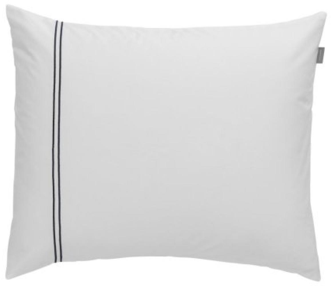 Gant Home Kopfkissenbezug Sateen Stitch White (40x80cm) 851026901-110 Bild 1