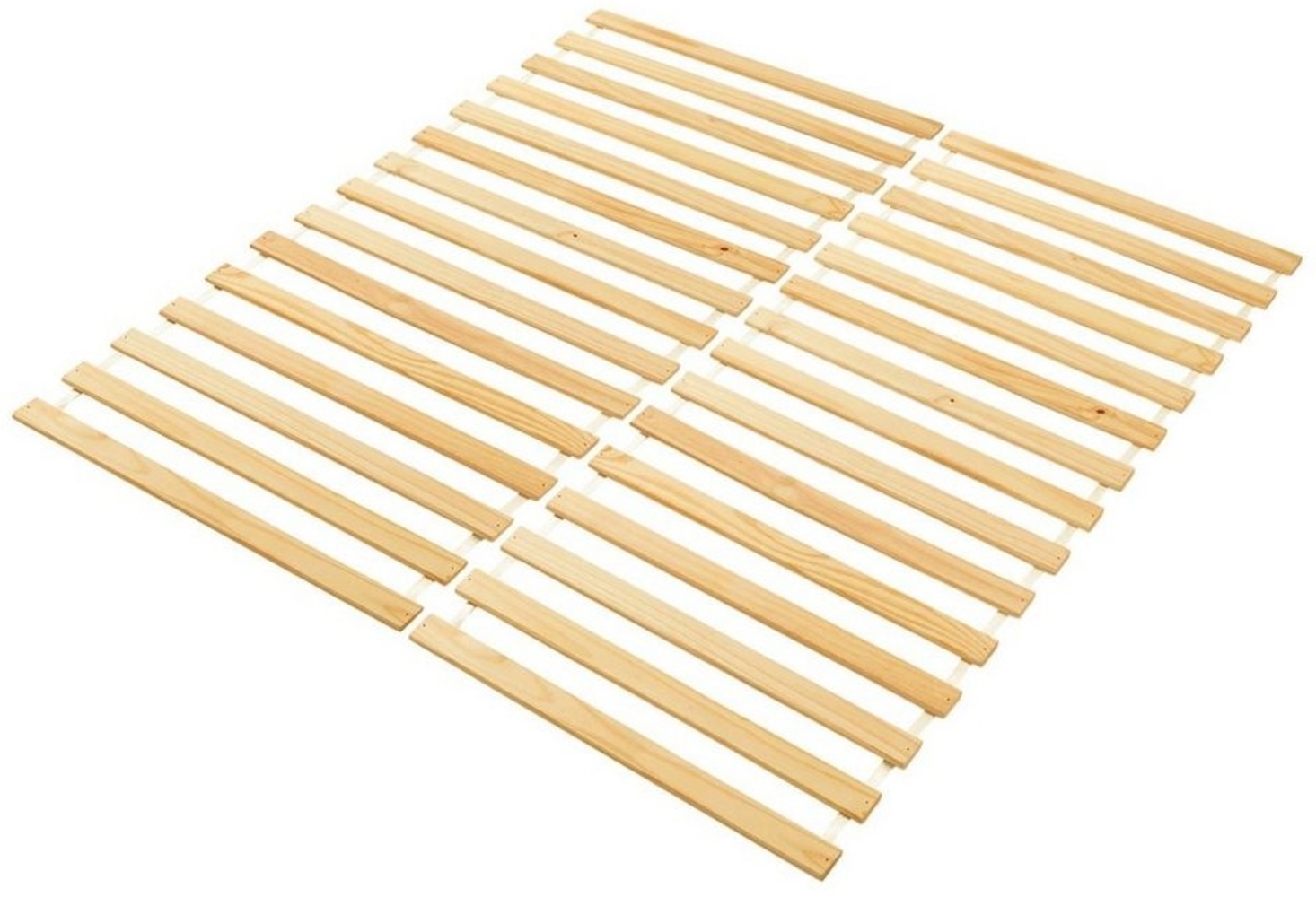 Lattenrost ROLLROST, IDIMEX, Kopfteil nicht verstellbar, Fußteil nicht verstellbar, Rollrost Lattenrost mit 15 Latten Kiefer 2 cm breit in 90 x 200 cm 2er Bild 1