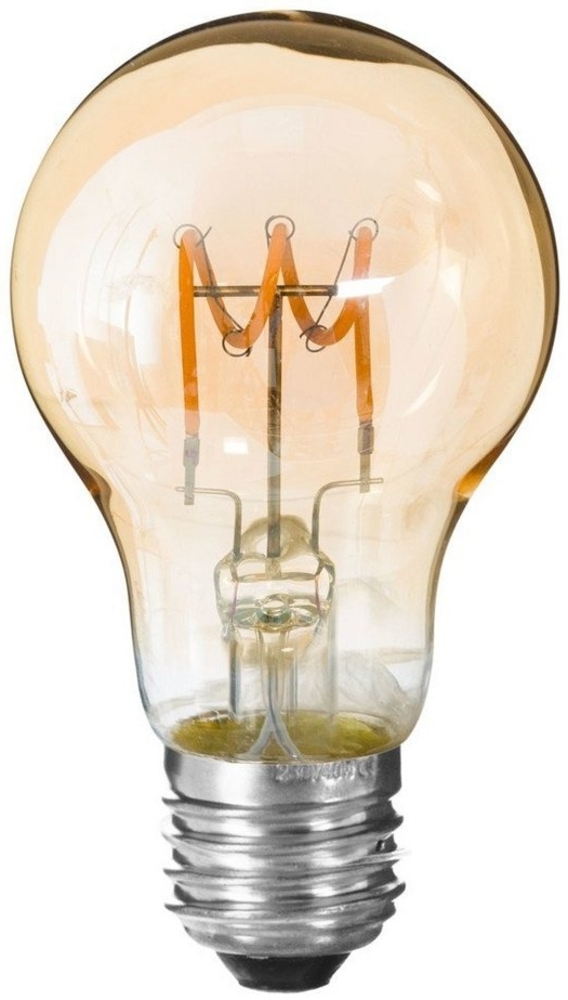 LED-Lampe in Form einer Glühbirne, perfekt für Büro- u. Tischlampen, A60, 4 W Bild 1