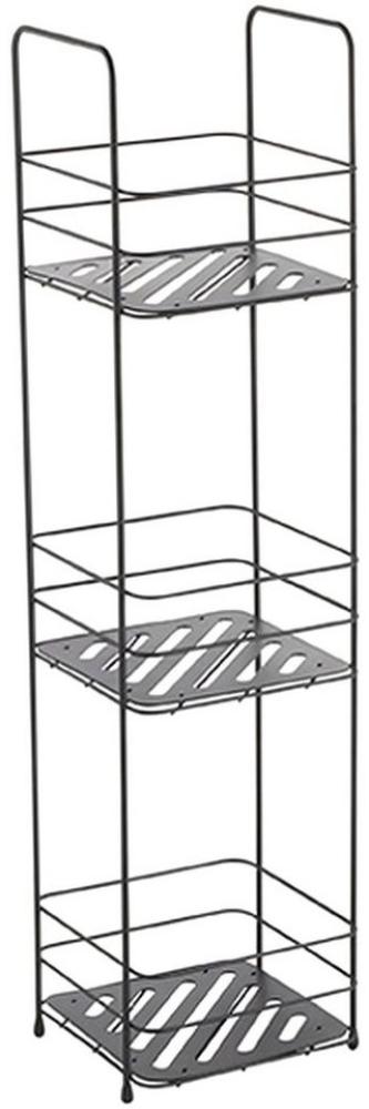 MSV Duschregal 3-Stöckig, BxTxH: 16,5x15,5x63 cm Bild 1