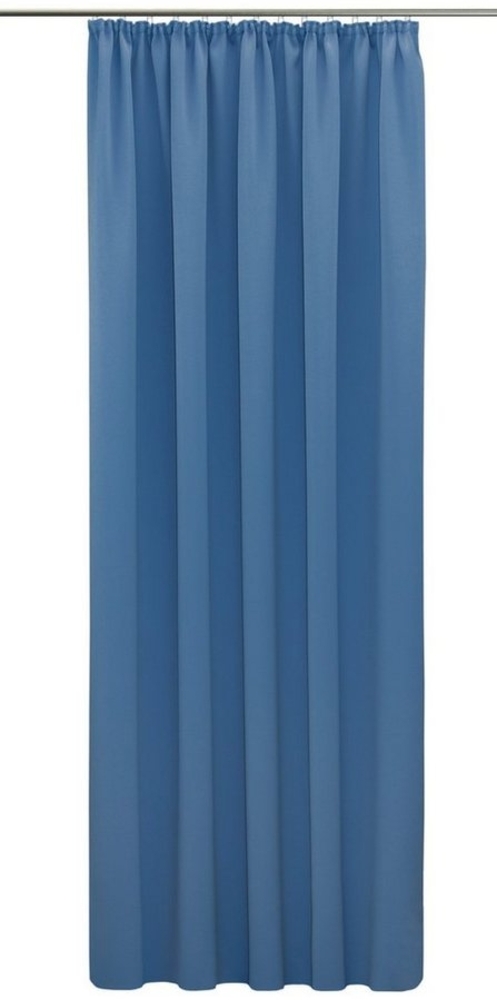 VHG Verdunkelungsvorhang Leon, Kräuselband (1 St), verdunkelnd, Polyester Bild 1