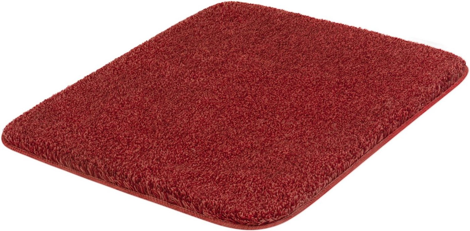 Kleine Wolke Badematte RELAX, Höhe 30 mm, rutschhemmend beschichtet, fußbodenheizungsgeeignet, Polyacryl, rechteckig, Badteppich, Uni Farben, rechteckig, rund & als Set erhältlich Bild 1