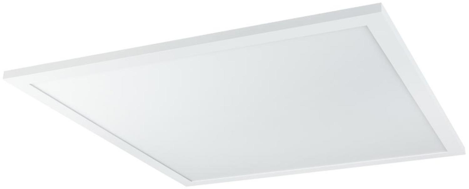 LED Auf- & Einbau Panel, 3200 Lumen, warmweiß, L 60 cm Bild 1