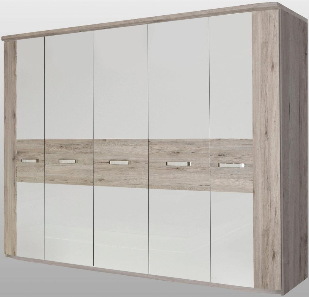 FORTE Kleiderschrank Rondino mit Kranz Bild 1