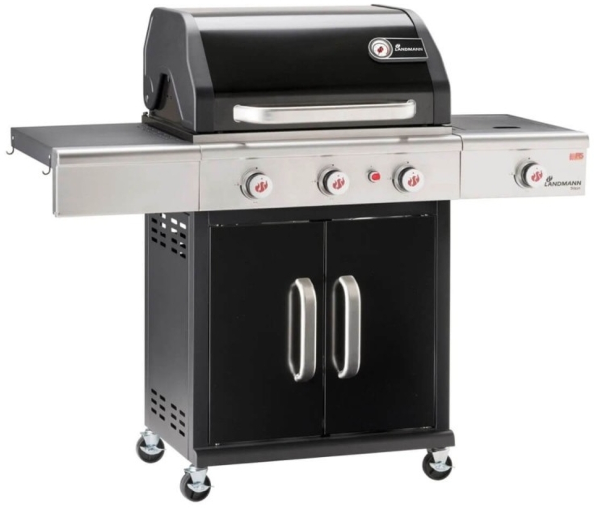 Landmann Gasgrill Triton PTS 3.1 MaxX schwarz Bild 1