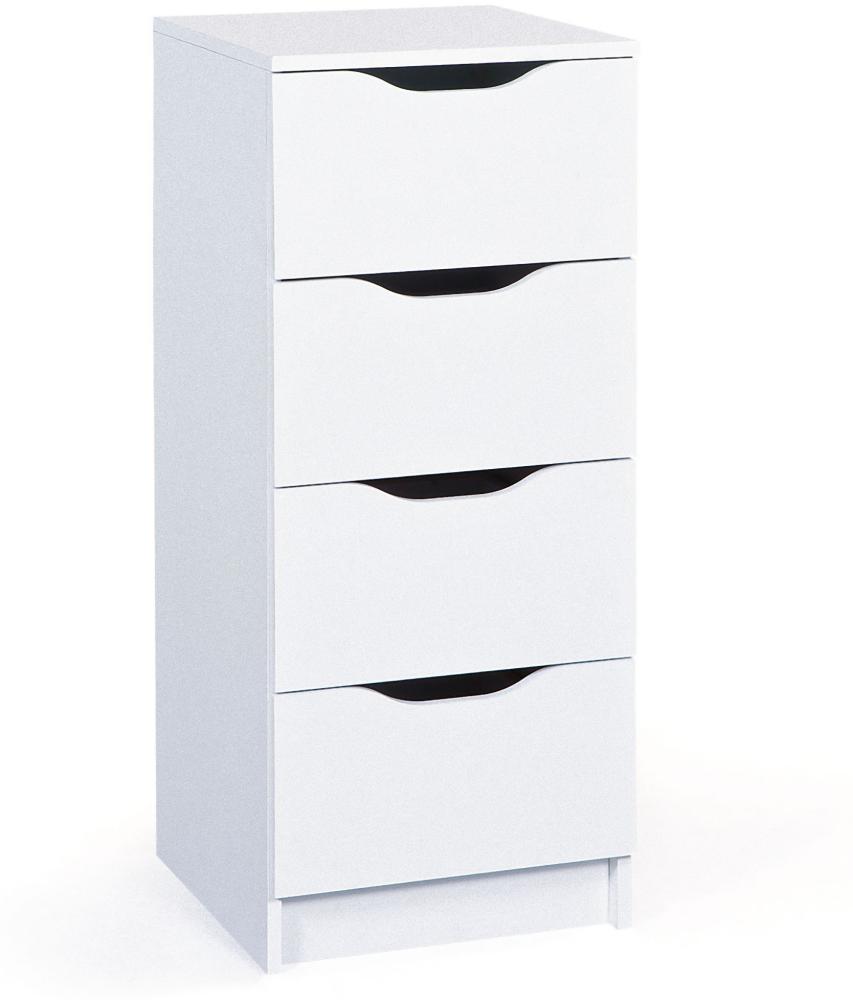 'Wung' Highboard weiß Bild 1