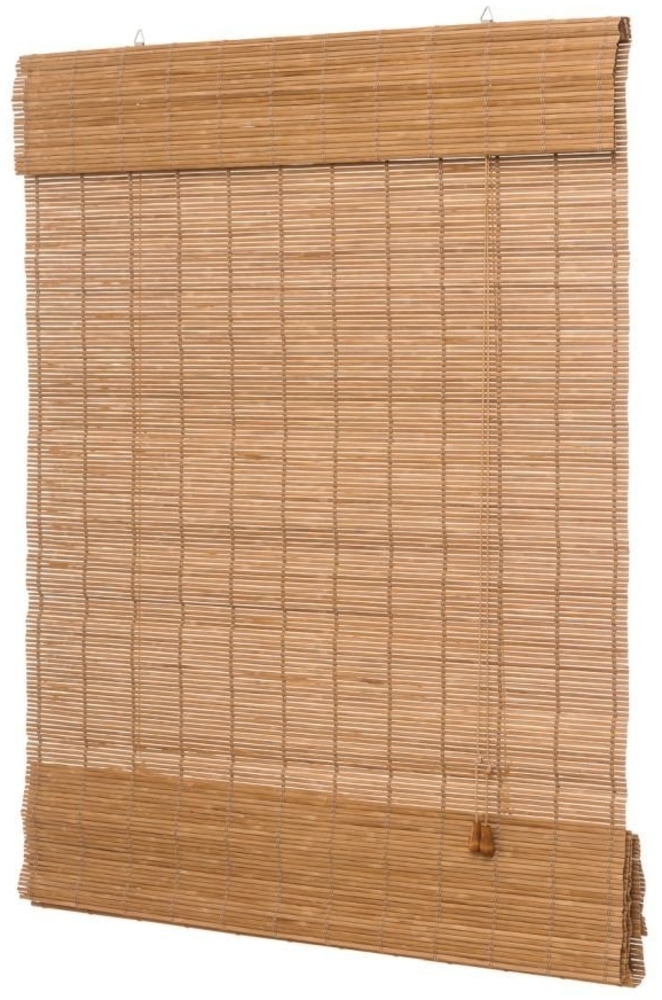 ventanara Raffrollo Bambus Raffrollo Bambusraffrollo Afrika Stil Holzrollo Seitenzugrollo Bild 1