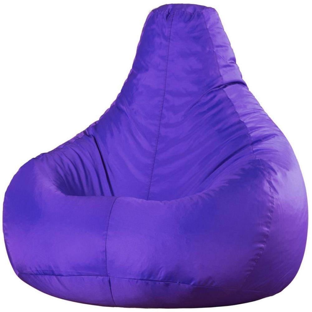 Bean Bag Bazaar Gaming Sitzsack „Recliner“, Violett, Gamer Sitzsack für Erwachsene und Kinder, Indoor Outdoor Sitzsack Sessel Gaming mit Füllung Bild 1