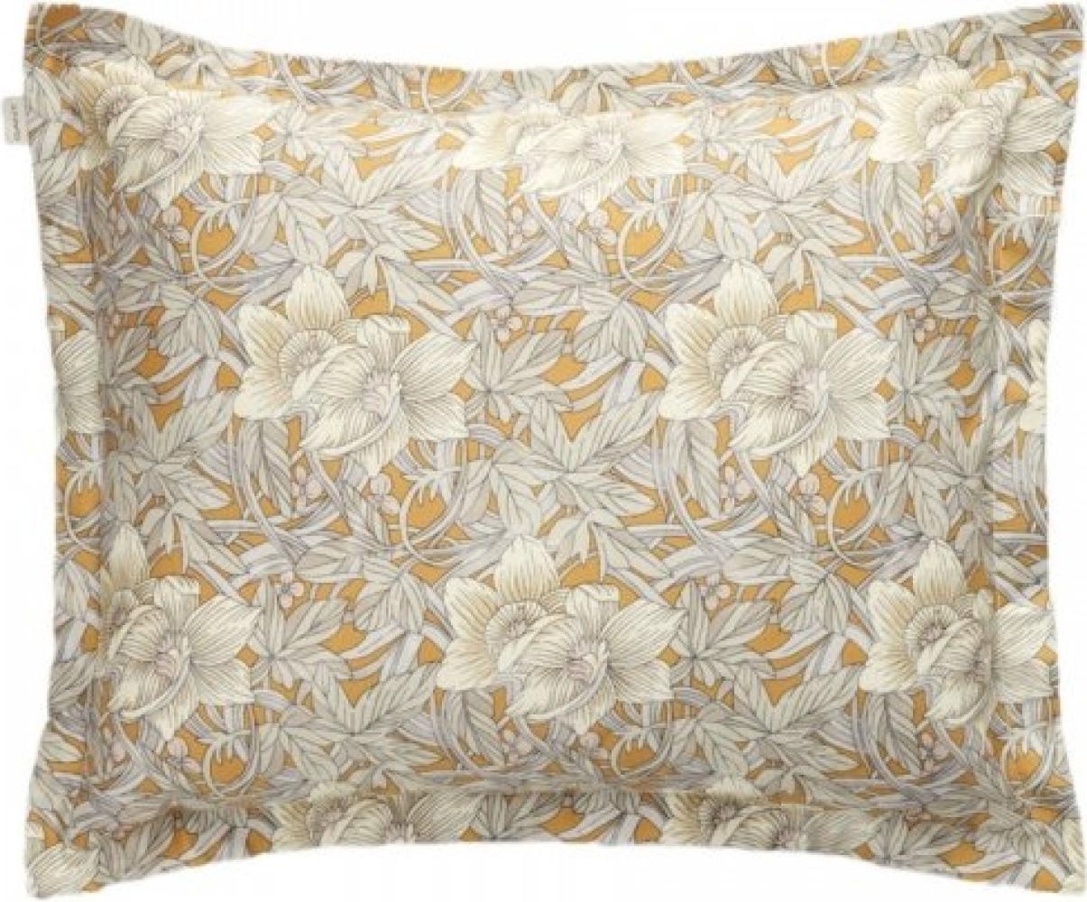 Gant Home Kopfkissenbezug Floral Pillowcase Dark Mustard Yellow (40x80cm) 851030001-729-40x80 Bild 1