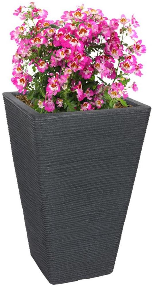 Pflanztopf 55x35x35cm Blumentopf Pflanzkübel Übertopf Blumenkübel Kunststoff Bild 1