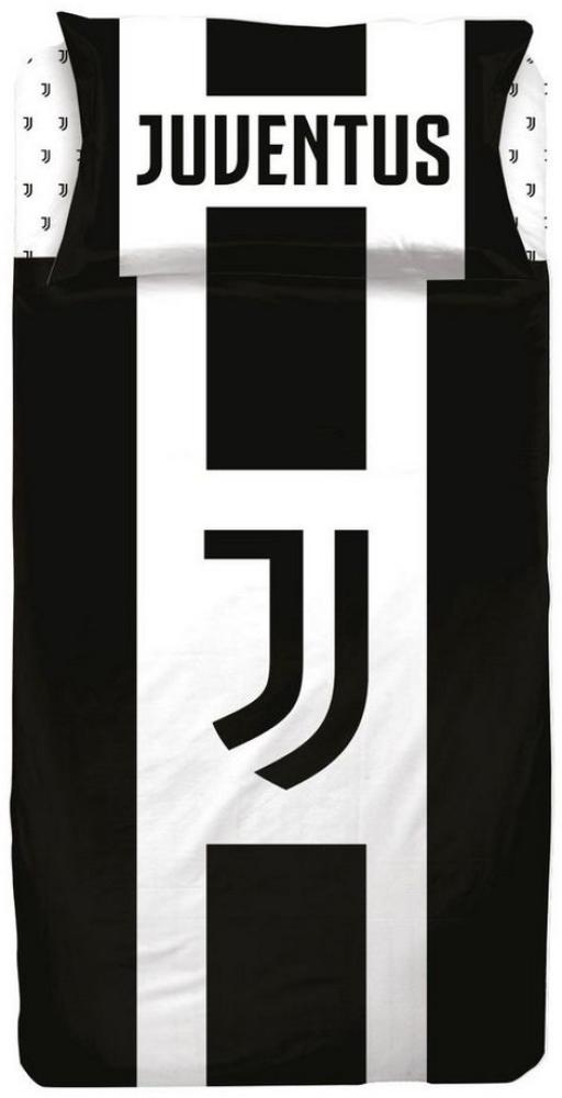 Juventus Turin Bettwäsche Juventus FC Fußball Bettwäsche 135 x 200 cm Bild 1