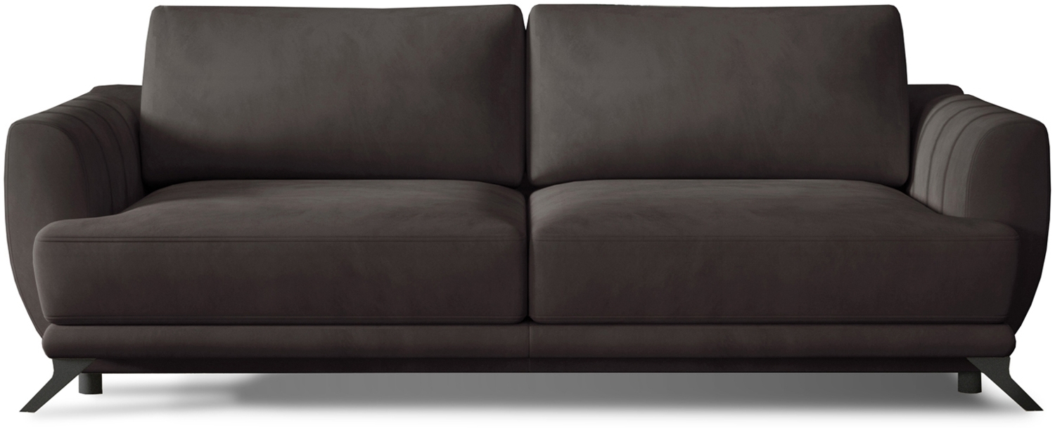 Eltap Megis Sofa (Mat Velvet 29) mit Schlaffunktion Bild 1